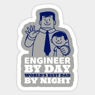 Engineer Dad Sticker